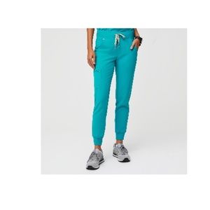 Women's Teal Zamora Petite Jogger Scrub
Pants
